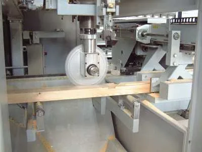 Elaboración de una viga con sierra