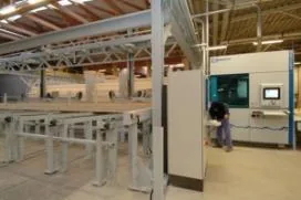 Herramientas CNC modernas en uso
